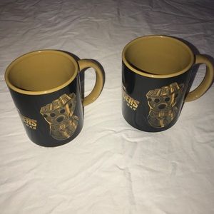 Funko Marvel Avengers Color Changing Mugs,Set of 2